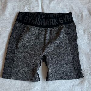 NWOT Gymshark Dark Gray Seamless Shorts